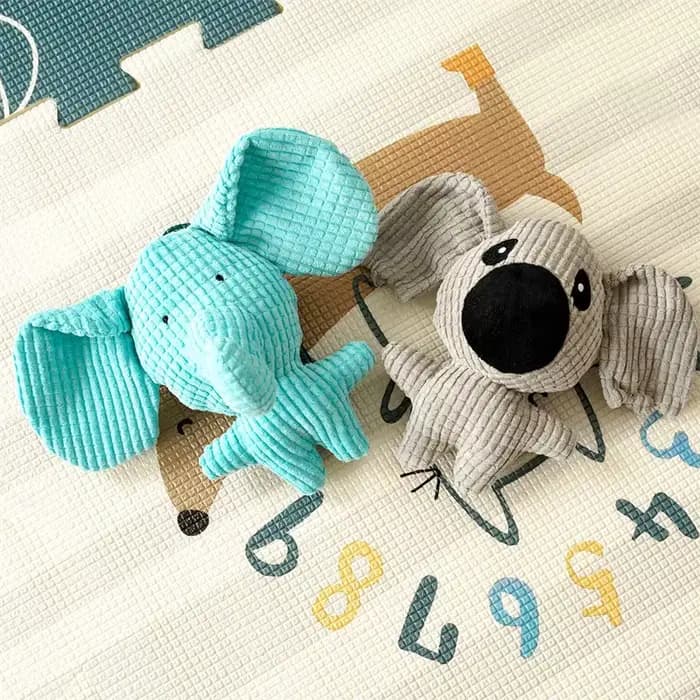 Jouets en peluche pour animaux de compagnie, couineur pour petits chiens, cochon mignon, éléphant, e