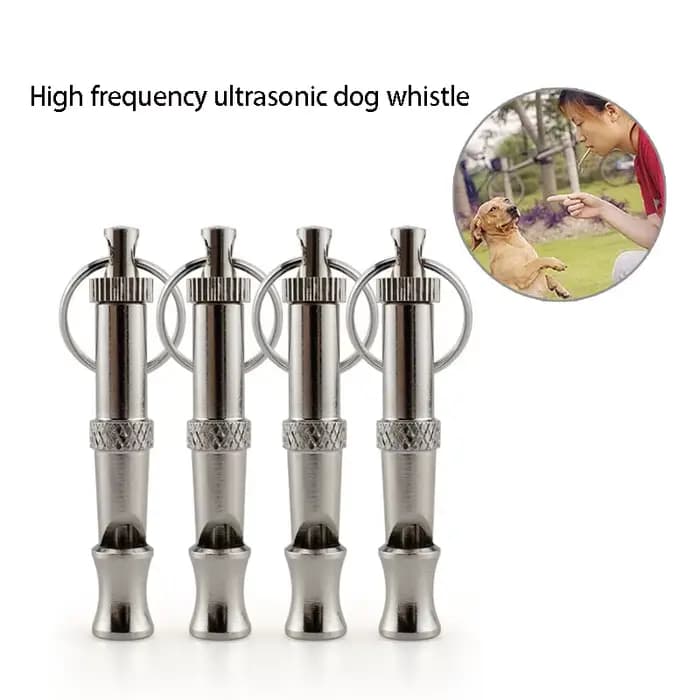 Sifflet pour chien pour arrêter d'aboyer, contrôle des aboiements, entraînement pour chiens, sifflet