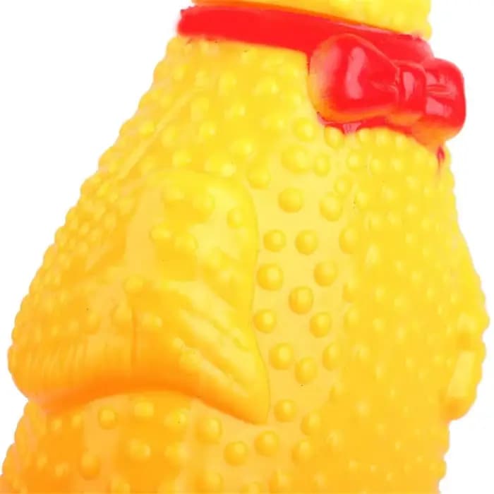Poulet à presser, jouet pour animaux de compagnie, outil de décompression, évent de grincement, inté