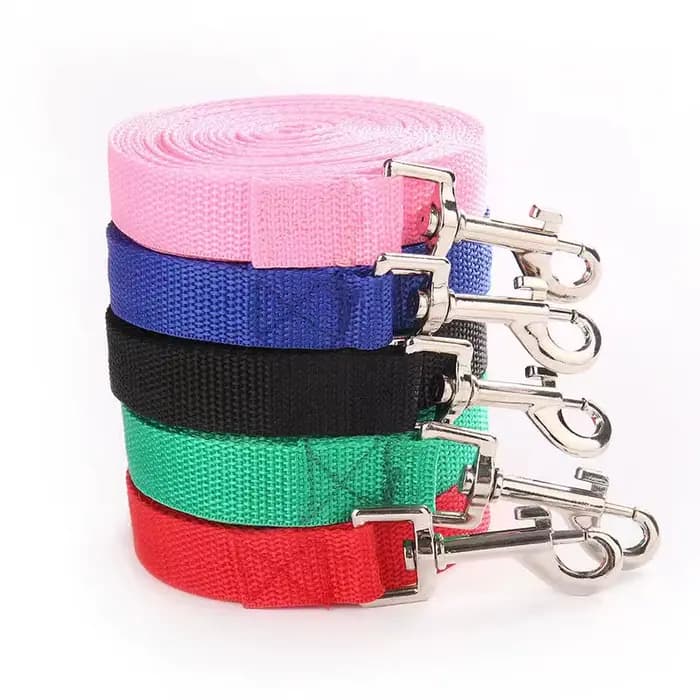 Laisse en nylon pour chien de compagnie, laisse pour petits et moyens chiens, chats, chiot, marche,