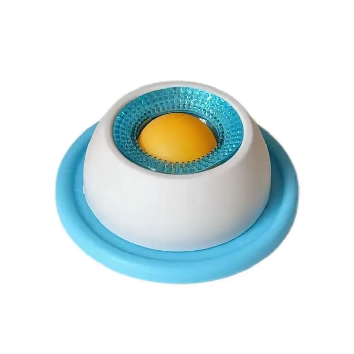 Bol d'alimentation lente pour chat, avec Base antidérapante, tapis de léchage et Puzzle à mâcher, jo
