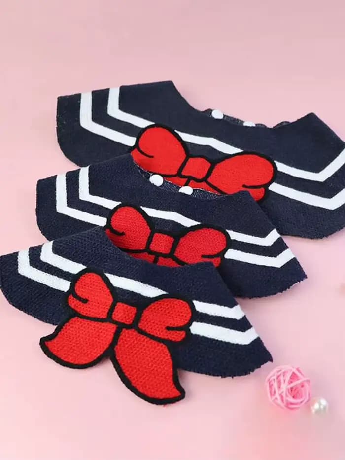 Bavoir pour chien, bandana pour chat, foulard pour animal de compagnie, joli accessoire de costume p