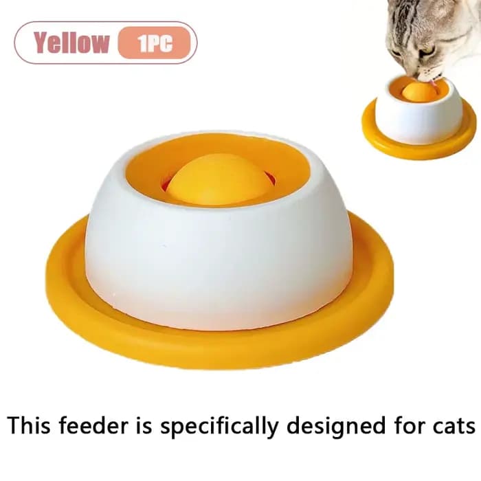 Tapis interactif à lécher pour animaux de compagnie, pour chats et chiens, bol d'alimentation lente
