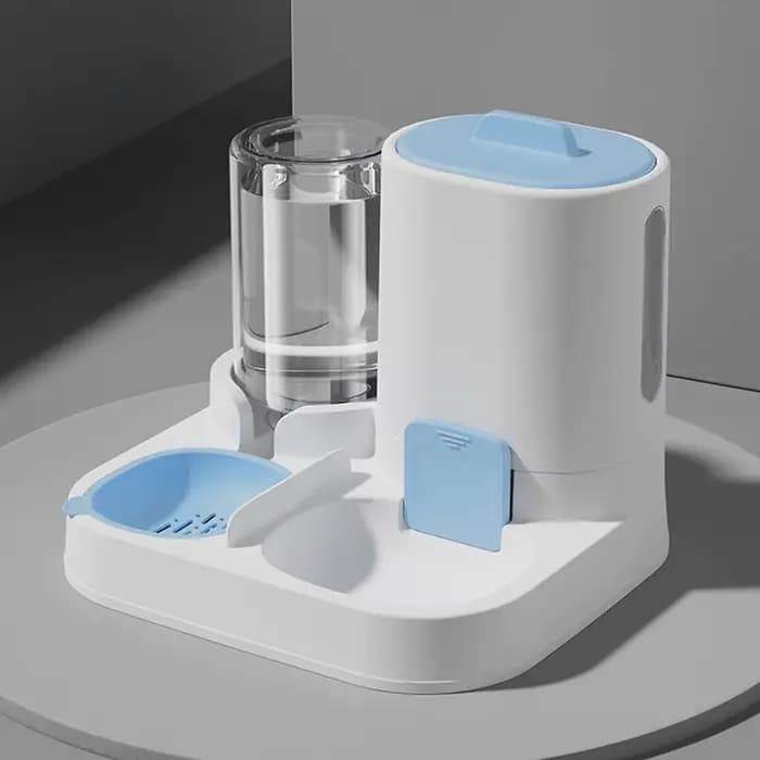 Double bol pour chien et chat, bol de nourriture + bol d'eau, fournitures d'alimentation pour animau