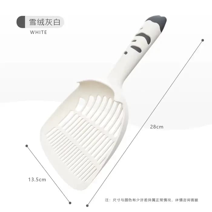Pelle à litière pour chat mignonne, grande surface de ramassage, épaisse, durable, résistante aux ch