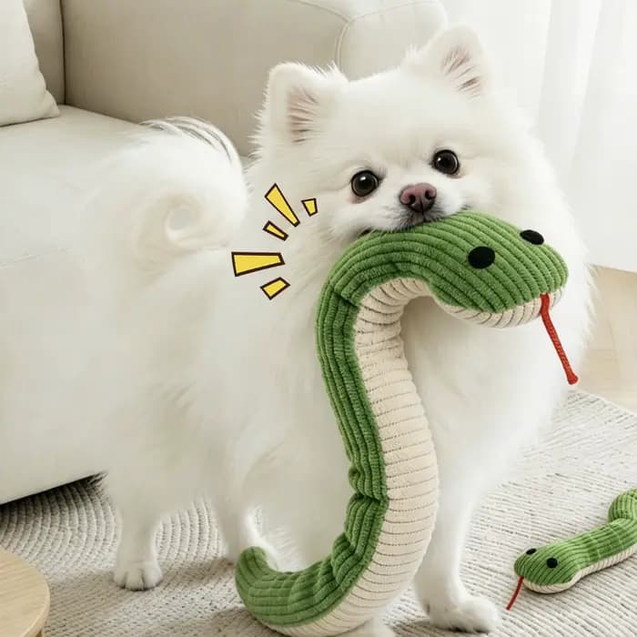 Jouet interactif pour chat et chaton, en forme de serpent, pour l'auto-entretenissement, avec papier