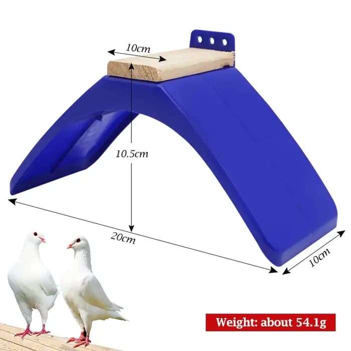 Cadre de perchoirs pour Pigeon, 20 pièces, support de repos pour colombe, cadre pour oiseaux volanté