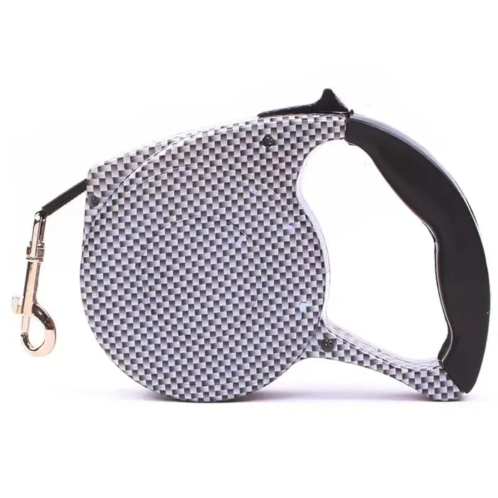 Laisse rétractable pour chien de 5M, automatique et Flexible, corde de Traction pour chiot et chat,