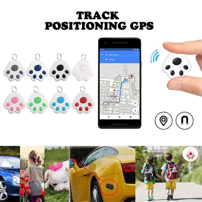 Mini dispositif de suivi anti-perte pour animaux de compagnie, localisateur GPS, surveillance en tem