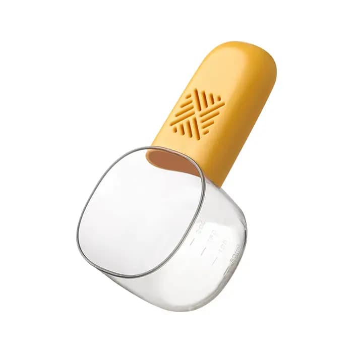 Tasse de nourriture pour animaux de compagnie pour chien chat bol d'alimentation balance de cuisine