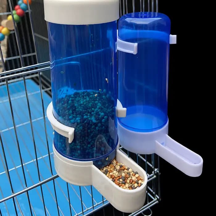 Abreuvoir automatique pour perroquets, mangeoire pour oiseaux de compagnie, outil d'alimentation aut