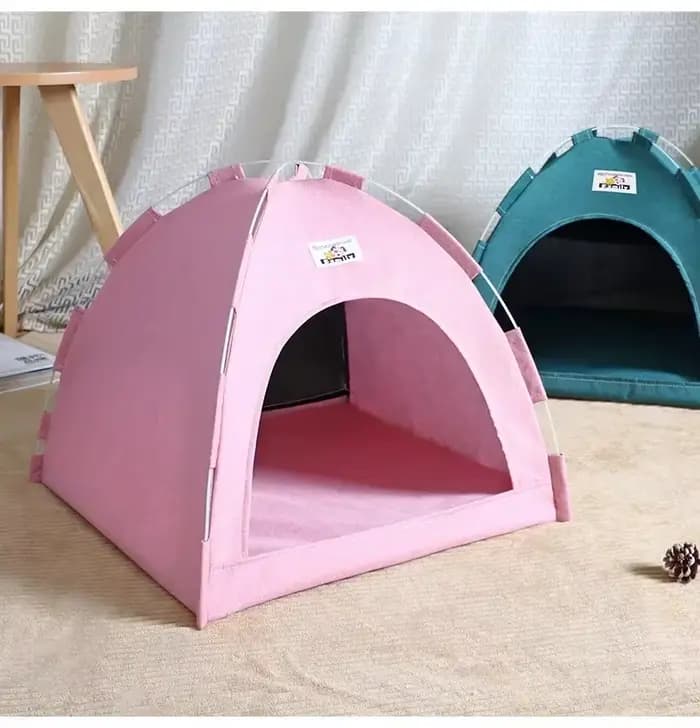 Tente pour chat, grotte, cabane, maison de sommeil pour chaton, chiot, parc, panier, niche pour chat