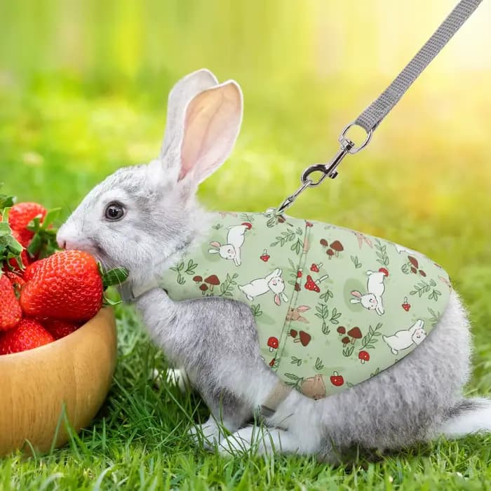 Poitrine et dos College pour animaux de compagnie, respirant, lapin, usage extérieur, un ensemble