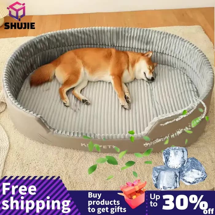 Tapis pour chien refroidissement Double face disponible toutes saisons grande taille Extra Large lit