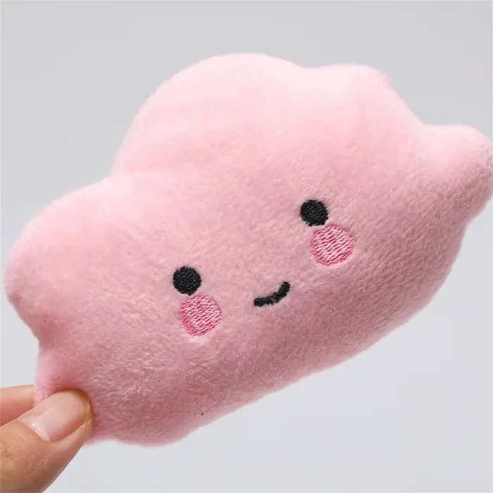 4 pièces/paquet jouet en peluche pour animaux de compagnie drôle jouet à mâcher pour animaux de comp