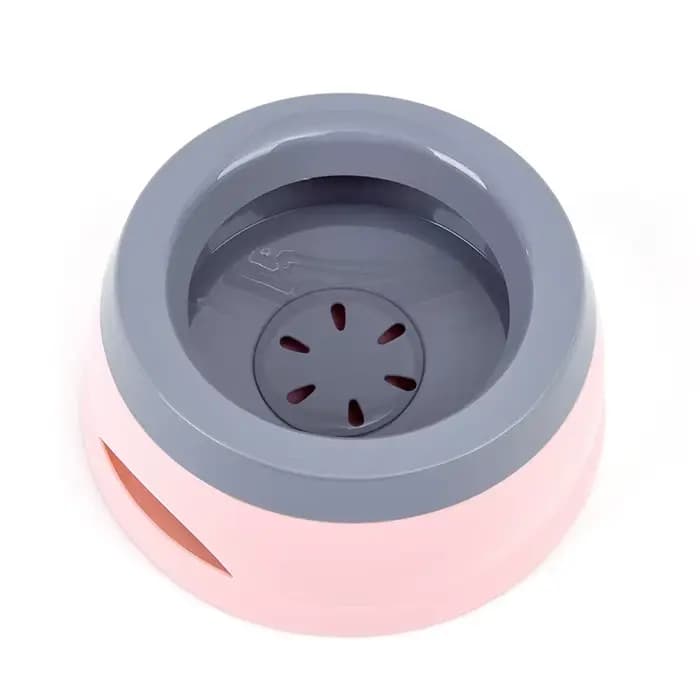 Bols flottants pour chiens de compagnie, bouche non mouillante, bol pour chat, sans déversement, dis