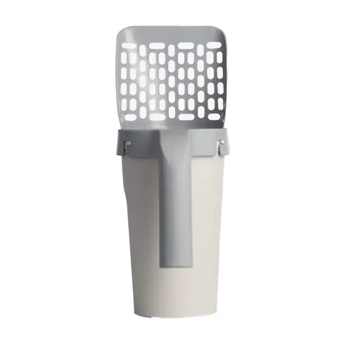 Pelle à litière pour chat, cuillère pour filtre pour animaux de compagnie, toilettes propres, cueill