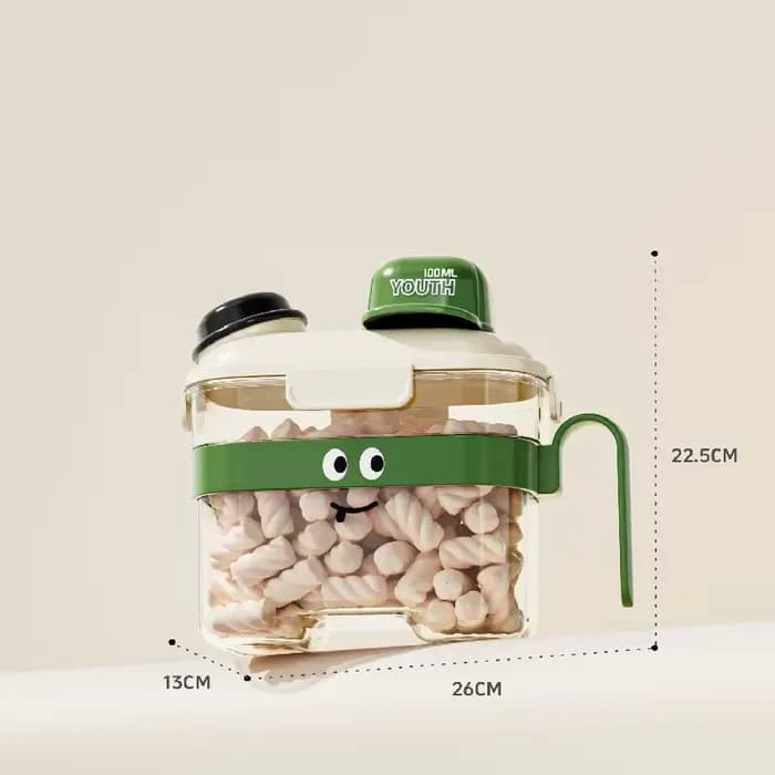 Boîtes de rangement pour nourriture pour chats, contenants hermétiques pour nourriture pour chiens,