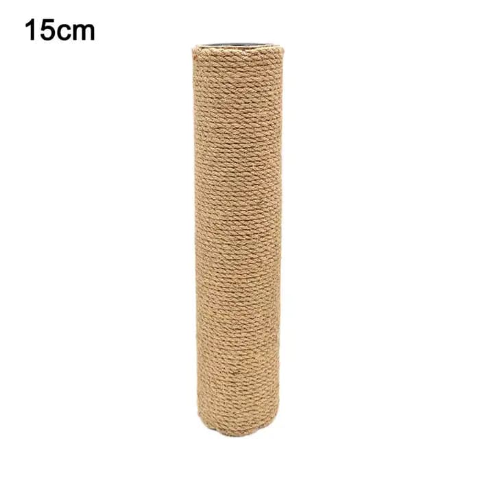 Poteau à gratter pour chat en forme d'arbre, en sisal et bois massif, accessoire de remplacement pou