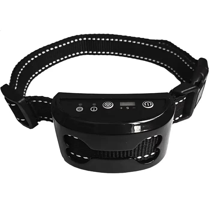 Garde Anti-aboiement pour chien de compagnie, étanche, Auto, Anti-aboiement humain, collier anti-abo