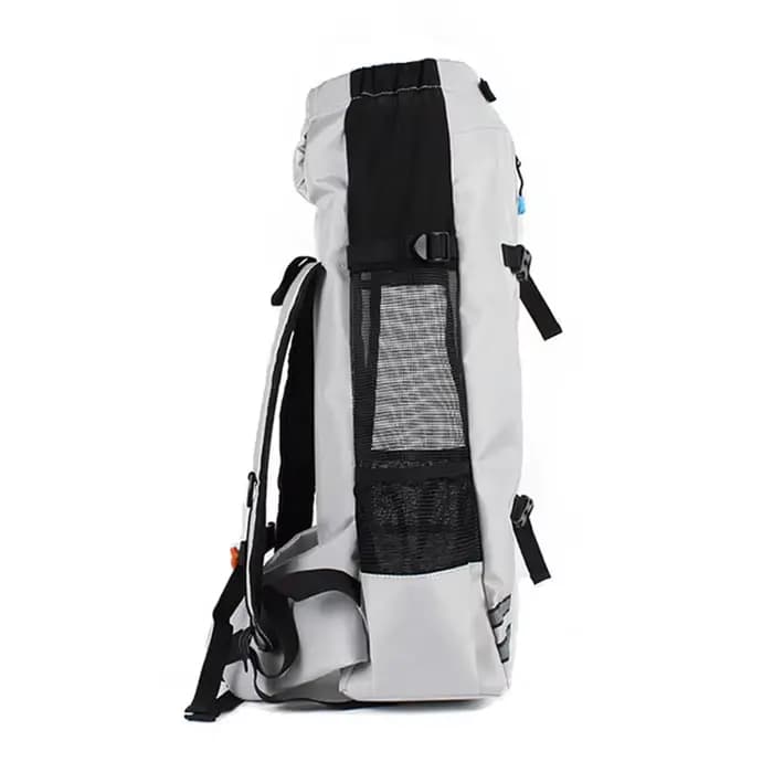 Sac de transport pour animaux de compagnie, sac à dos réglable pour chiots, chiens et chats, pour pe