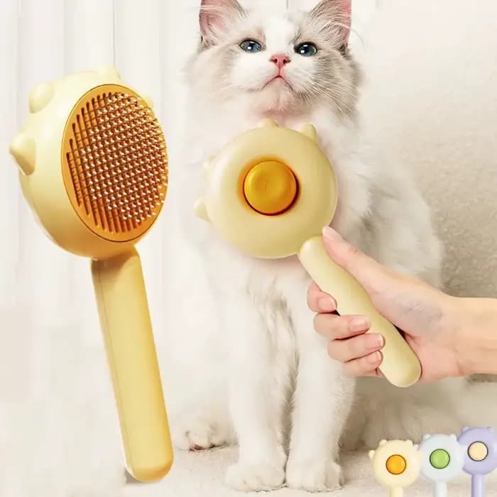 Brosse d'épilation pour animaux de compagnie, brosse trancheuse pour chat, peigne de toilettage, aut