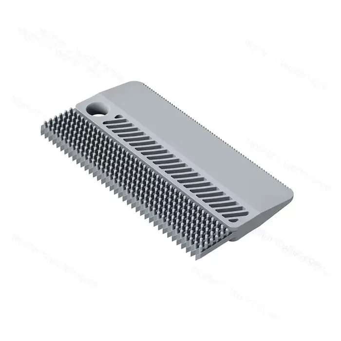 Brosse de nettoyage pour poils d'animaux, grattoir à poils de chat, aspirateur et nettoyeur de poils