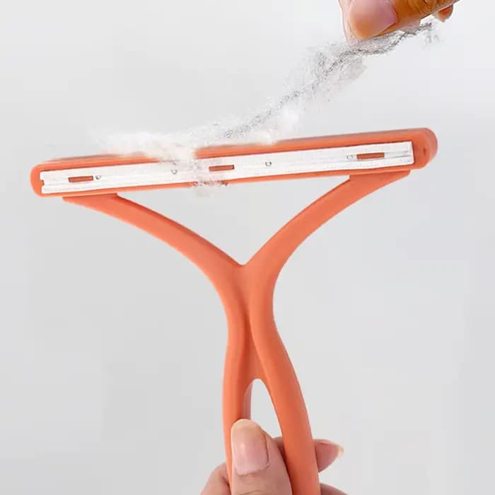 Brosse anti-peluches Portable pour animaux de compagnie, rouleau manuel pour peluches, nettoyage des
