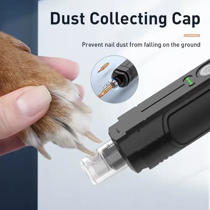 ROJECO-Broyeur à ongles électrique P3 pour animaux de compagnie, coupe-ongles professionnel pour chi