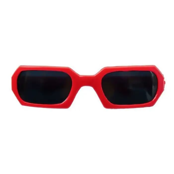 Jolies lunettes soleil à monture en forme cœur pour chat, produits pour animaux compagnie, pour chio