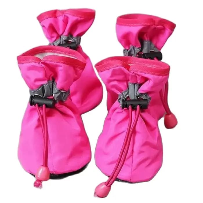 Chaussures imperméables pour animaux de compagnie, bottes de pluie antidérapantes, pour petits chats