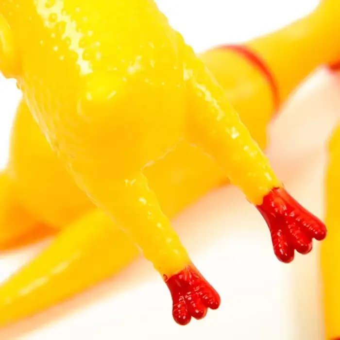 Poulet à presser, jouet pour animaux de compagnie, outil de décompression, évent de grincement, inté