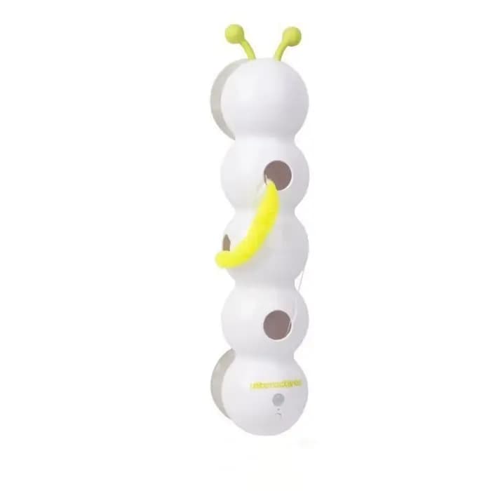 Jouet interactif pour chat Caterpillar, activé par le mouvement, rechargeable, automatique, avec pot