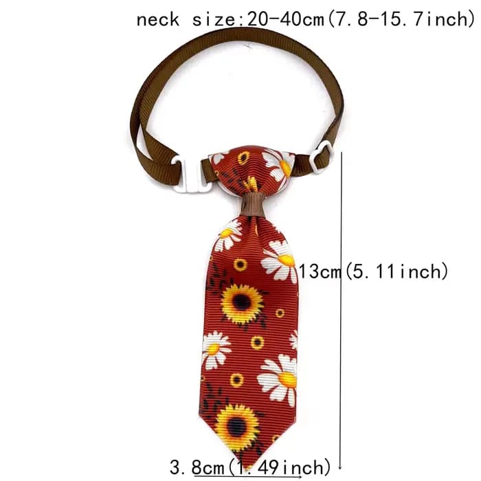Nœud papillon de printemps pour chien, 50/100 pièces, accessoire de toilettage pour animaux de compa