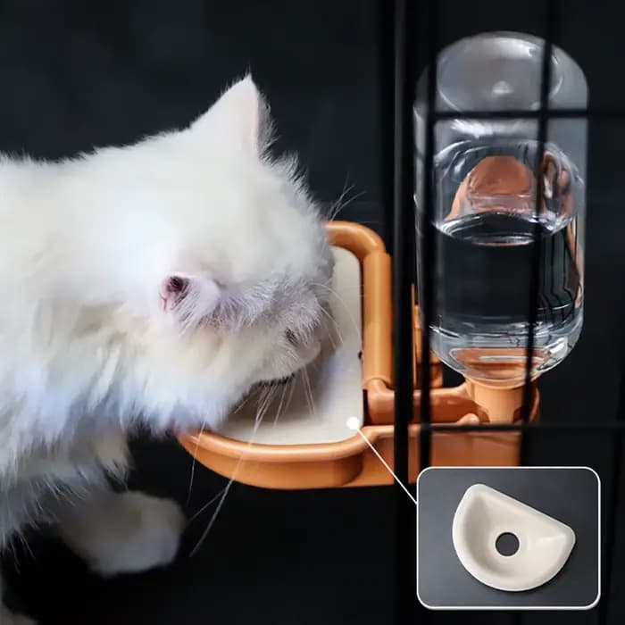 Distributeur automatique d'eau pour animaux de compagnie, bol pour chiot, chat, lapin, chien, produi