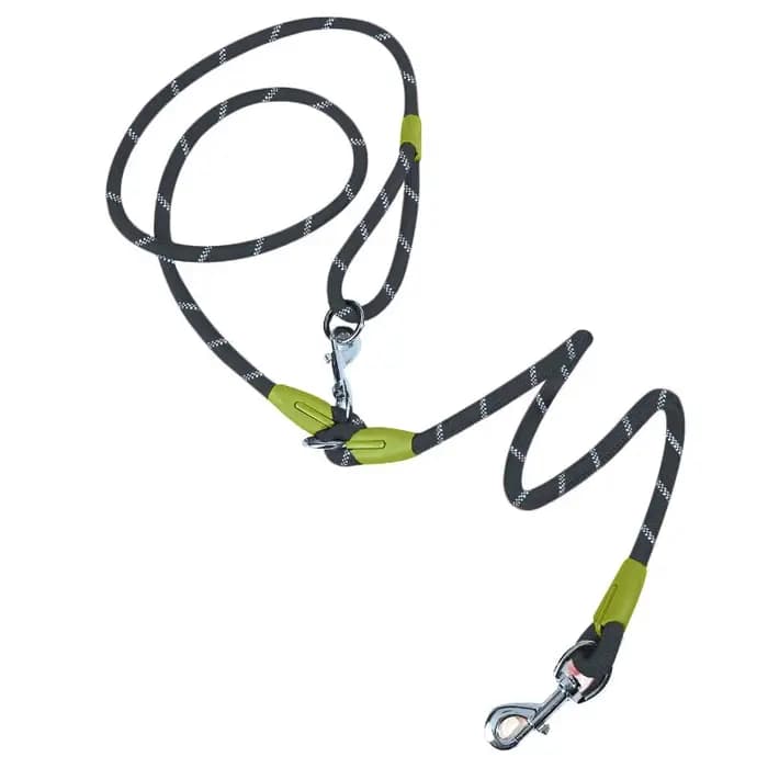 CAWAYI KENNEL Laisse en Nylon Réfléchissant pour Chien, Laisses pour Animal de Compagnie, Corde de T