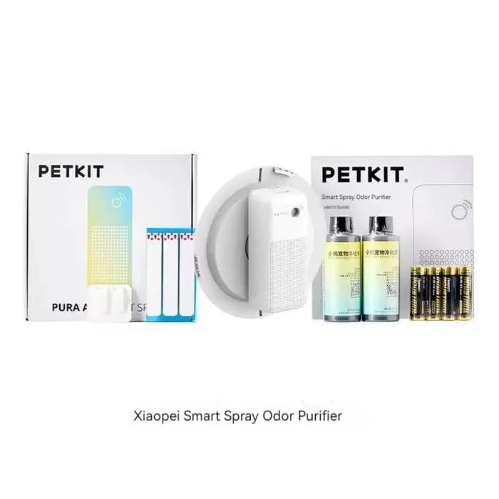 PETKIT PURA MAX bac à litière pour chat accessoires Original intelligent K3 éliminateur d'odeurs de