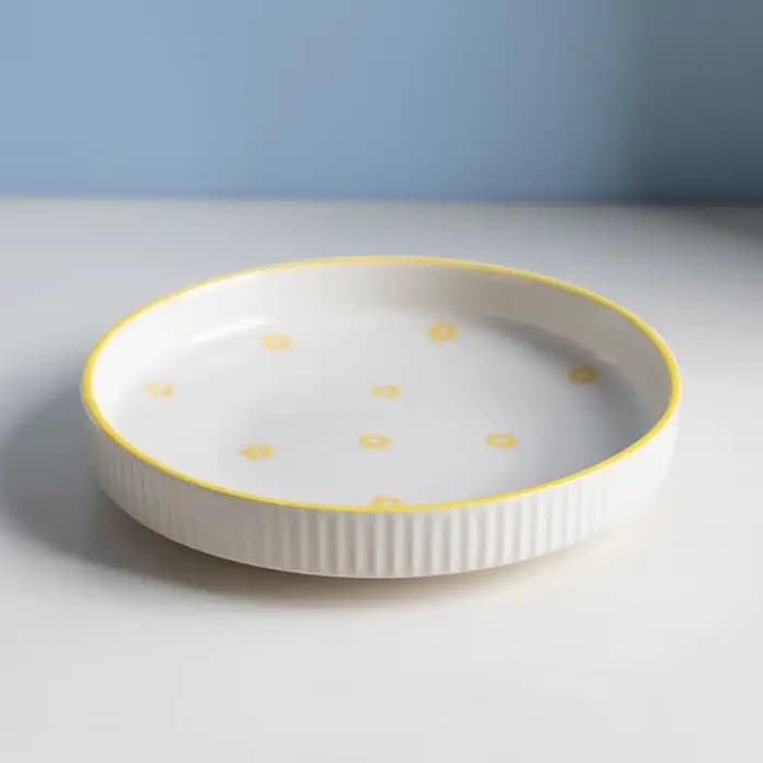 Bol en céramique pour animaux de compagnie, bol d'alimentation pour animaux de compagnie, eau potabl