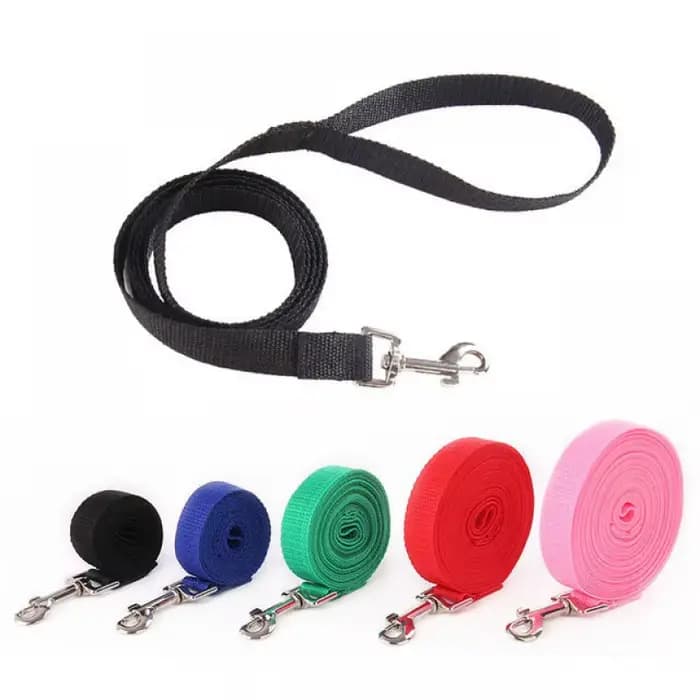 Laisse en nylon pour chien de compagnie, laisse pour petits et moyens chiens, chats, chiot, marche,