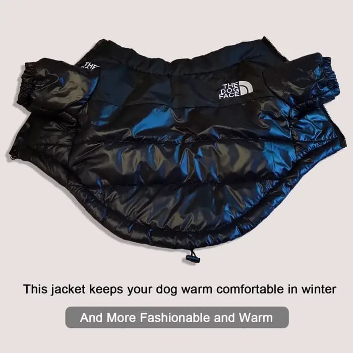 Vêtements d'hiver pour grands animaux de compagnie, veste coupe-vent chaude pour petit et moyen gaba