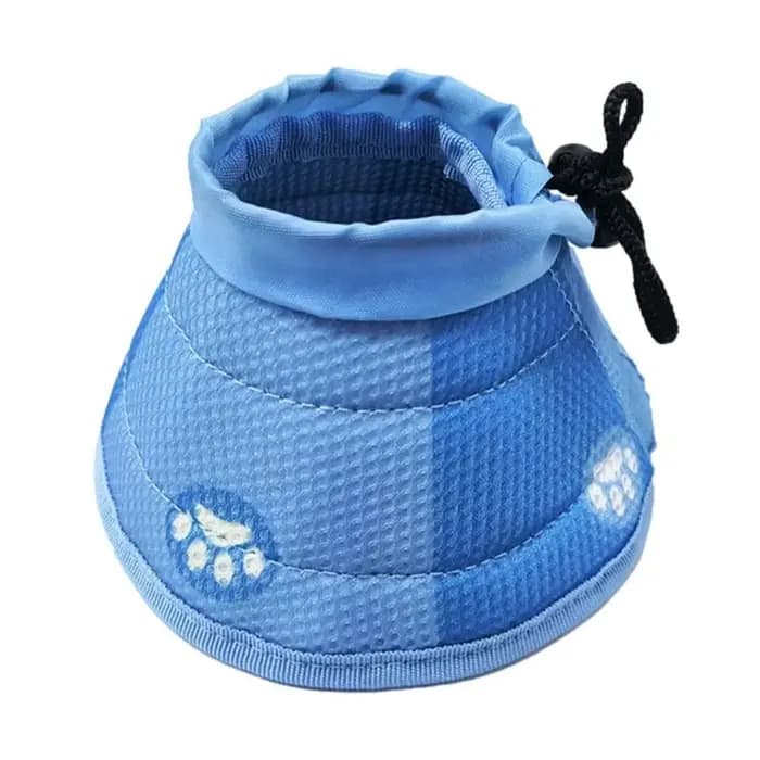 Collier de protection réglable Anti-morsure pour animaux de compagnie, pratique, doux, cône de cou d