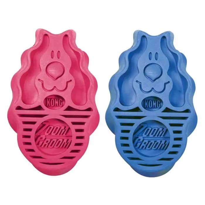 Brosse multi-usage KONG Dog ZoomGroom