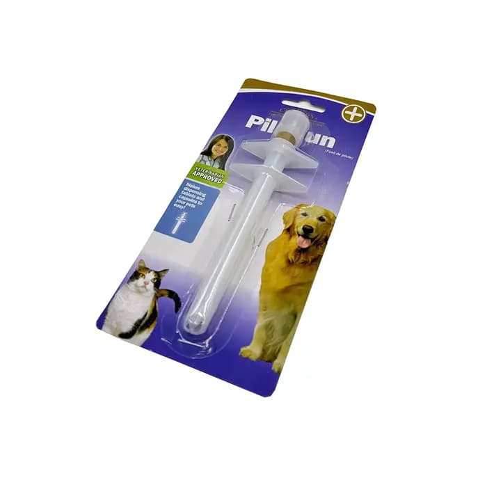 Seringue à Pilules pour Animaux de Compagnie, Distributeur d'Eau, Lait, Pistolet à Pilules, pour Chi