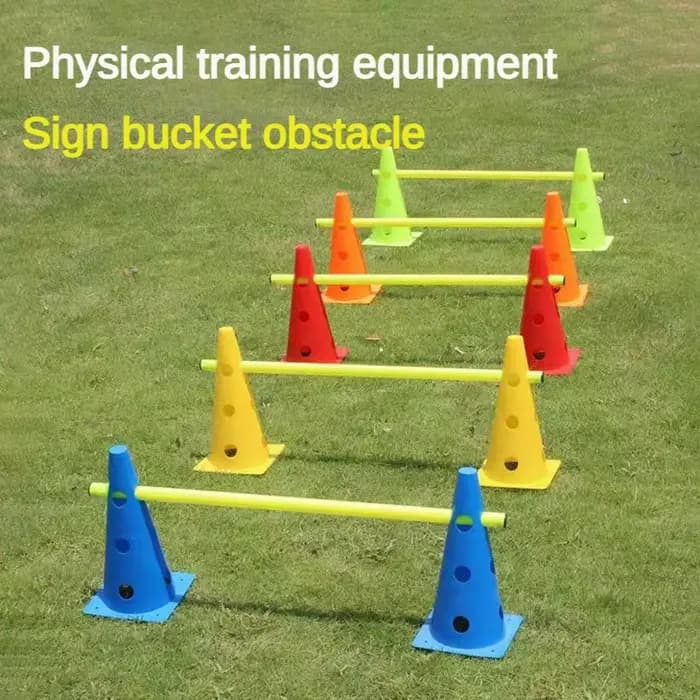 Ensemble d'entraînement d'agilité pour animaux de compagnie, barre de saut, équipement d'entraînemen