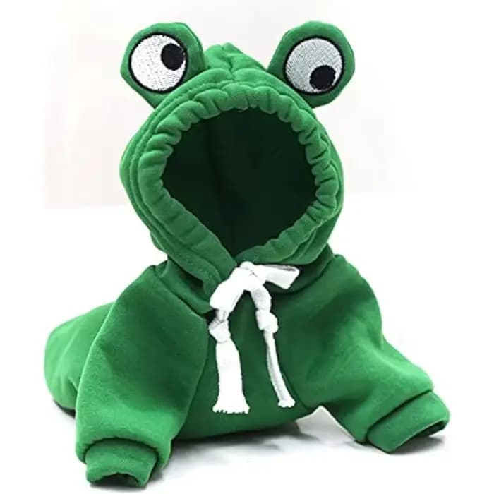 Sweat à capuche pour animaux de compagnie, vêtements pour chiens, bouledogue français, vêtements pou