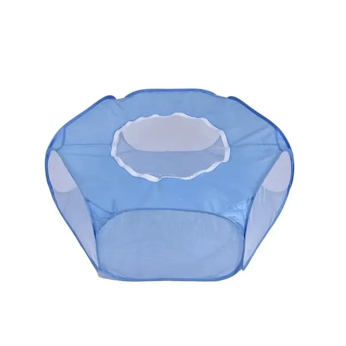 Petite Cage transparente Portable pour animaux de compagnie, tente pour chat et chien, parc pour ani