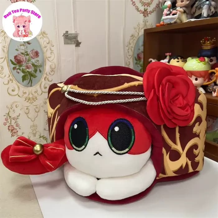 Argenti – gâteau de chat doux Dango, poupées en peluche, jeu Honkai Star Rail, animaux de dessin ani