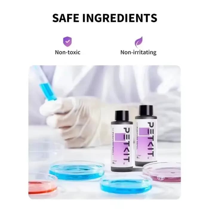 Pour PETKIT Pura Max chat bac à litière déodorant nouveau N50 matériaux de nettoyage de l'air chat t