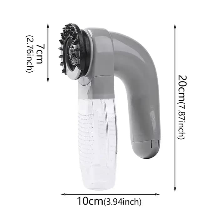 Aspirateur électrique Portable pour poils de chat et de chien, Massage propre, dispositif de nettoya