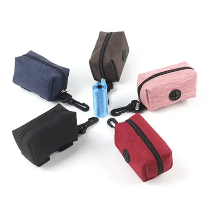 Distributeur Portable de sacs à excréments pour chiots et chats, porte-déchets pour chiens, organisa